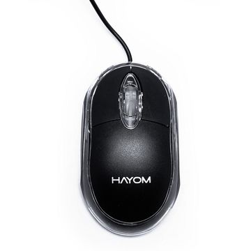 Mouse USB Hayom MU2914 1000 Dpi Preto-SINOP-03