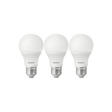 Lâmpada Led Bulbo 7 Watts A60 E27 Bivolt 6500K Branco Fria Avant - MK560-E - Caixa com 3 Lâmpadas-SINOP-03