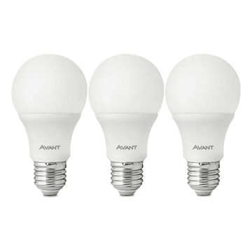 Lâmpada Led Bulbo 15 Watts A60 Branco E27 Bivolt 6500K Avant - BR1300-B - Caixa com 3 Lâmpadas-SINOP-03