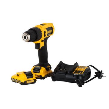 Parafusadeira e Furadeira com Impacto à Bateria 12 Volts 3/8" 10mm Dewalt - DCD716D2-BR - Bolsa 2 Baterias Max e Carregador-SINOP-03