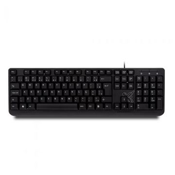 Teclado PS2 Maxprint Preto - 608088-SINOP-03