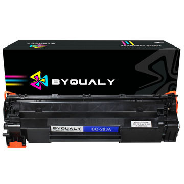 Toner HP 83 Preto Byqualy Potencial Suprimentos - BQ-283A-SINOP-03