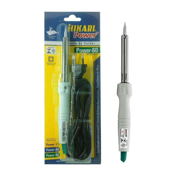 Ferro de Solda Hikari 50 Watts 127 Volts Power 60 - 21K405-SINOP-03