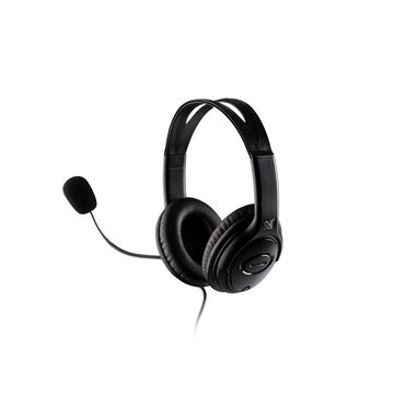 Fone de Ouvido Headset com Microfone Conexão USB Preto Maxprint - 6013322-SINOP-03