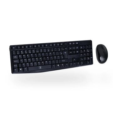 Kit Teclado + Mouse sem Fio Maxprint Arteck 1600dpi Preto - 60000070-SINOP-03