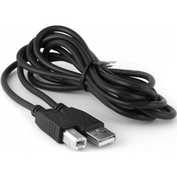 Cabo USB A-Macho - B-Macho 5,0 Metros 2.0 Preto 5+ - 018-1407-SINOP-03