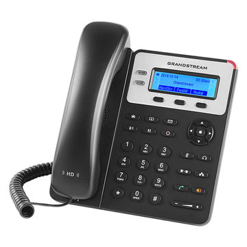 Telefone VoIP GrandStream GXP1625-BR 2SIP 2 Linha Alimentação PoE-SINOP-03