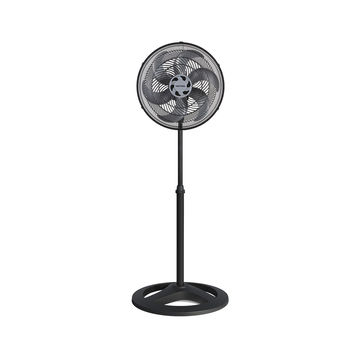 Ventilador de Coluna Ventisol  40CM 127 Volts 80 Watts 6 Pás Cinza/Preto - 3850-SINOP-03