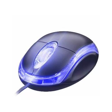 Mouse USB Preto MS-10 1000dpi Exbom - 830-SINOP-03