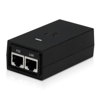 Fonte para Antena Ubiquiti POE+LAN 24V 12W Bivolt - POE-24-12W-G-SINOP-03