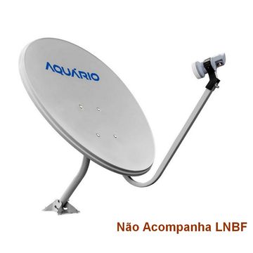 Antena Parabólica TV Banda KU Chapa 60 Cm OffSet Aquário - Não acompanha LNBF - DTH-60-SINOP-03