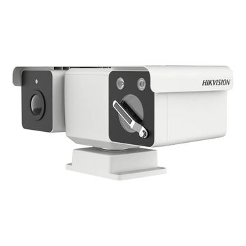 Câmera CFTV IP PoE DS-2TD5537T-7/W Bullet PTZ Térmica IR 30m Hikvision