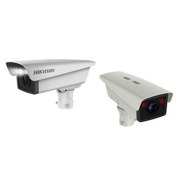 Câmera CFTV IP PoE DS-TCG405-E LPR Bullet 4.0MP IR 100m 3.1 a 6 mm Varifocal Motorizada Hikvision