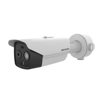 Câmera CFTV IP PoE DS-2TD2628T-7/QA Bullet 4.0MP Termográfica IR 30m Hikvision