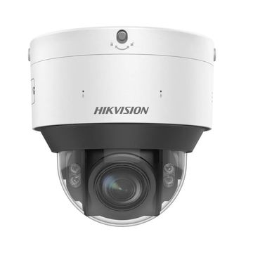 Câmera CFTV IP PoE IDS-2CD7587G0-XZHS Dome 8.0MP 4K IR 30m 2,8 a 12 mm Varifocal Motorizada Hikvision