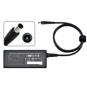 Fonte para Notebook Dell 45W 19,5V 2,31A Bivolt Mais Mania - 671-SINOP-03