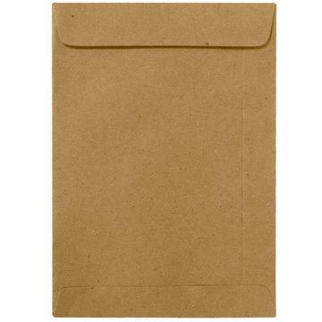 Envelope Kraft Natural 200x280mm Tilibra Pacote com 100 Unidades - 210111-SINOP-03