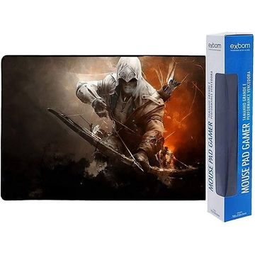 Mouse Pad Gamer 700x350x3mm Assasino MP-7035C06 Exbom - 2594-SINOP-03