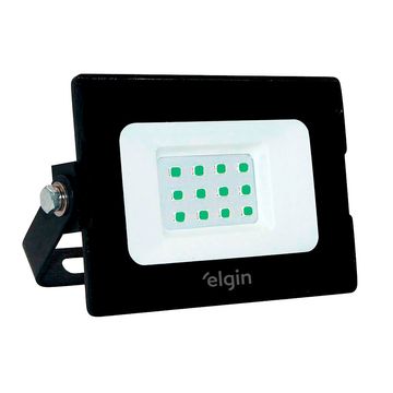 Refletor Led Elgin 10W Verde Bivolt - 48RPLED10GV0-SINOP-03