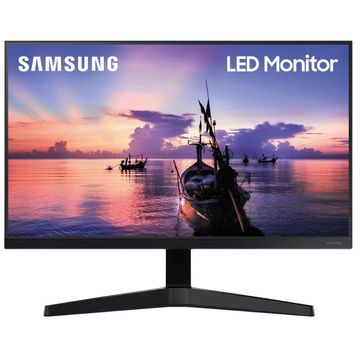 Monitor Gamer Samsung LF27T350FHLMZD Tela 27 LED Full HD IPS Preto  HDMI + VGA
