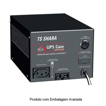 No-Break TS Shara 1.2 KVA Entrada Bivolt e Saída Bivolt - Ideal Para Portão Eletrônico - 4398