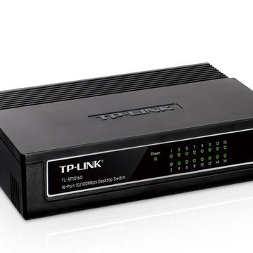 Switch Tp-Link TL-SF1016D 16 Portas 10/100 Mbps