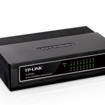 Switch Tp-Link TL-SF1016D 16 Portas 10/100 Mbps-SINOP-03