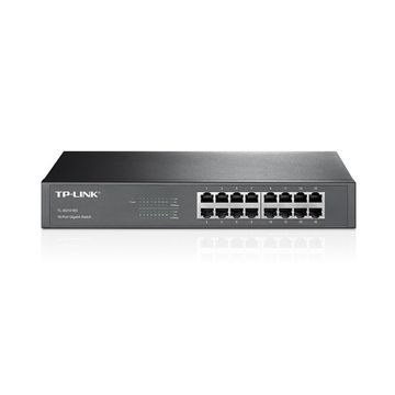 Switch Tp-Link TL-SG1016D 16 Portas 10/100/1000 Mbps