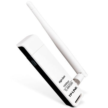 Adaptador USB Wireless Tp-Link 150N 1 Antena - TL-WN722N