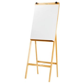 Cavalete Flip-Chart em Branco Madeira Duratex Souza - 2525