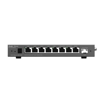 Roteador VPN Multi-Wan Ruijie | Reyee RG-EG209GS 8 Portas Gigabit + 1 SFP