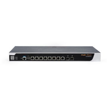 Roteador VPN Multi-Wan Ruijie | Reyee RG-NBR6205-E 8 Portas Gigabit + 2 SFP