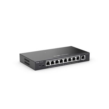 Switch PoE Gerenciável L2 Ruijie | reyee RG-ES209GC-P 9 Portas Gigabit 10/100/1000 Mbps