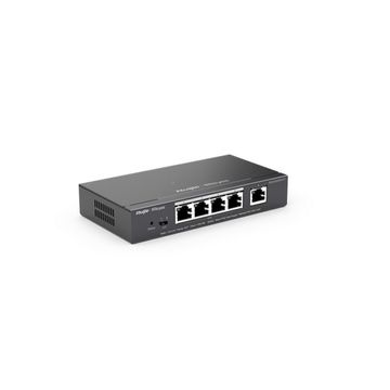 Switch PoE+ Gerenciável L2 Ruijie | Reyee RG-ES205GC-P 5 Portas Gigabit 10/100/1000 Mbps