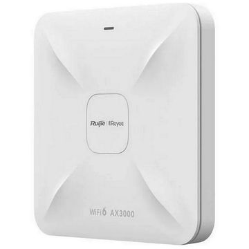 Access Point WI-FI 6 AX3000 Ruijie | Reyee RG-RAP2260 Dual-Band 1 Porta Gigabit +1 Porta 2.5GE PoE Sem Fonte