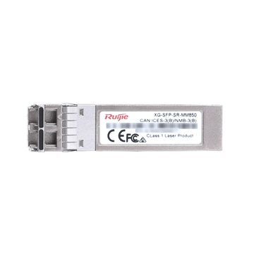 Modulo SFP+ 10G Multi-Mode Duplex LC 0,3 KM - Ruijie | Reyee XG-SR-MM850 - Vendido Unitario