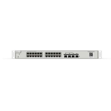 Switch Gerenciável L2+ Ruijie | Reyee RG-NBS5200-24GT4XS 24 Portas Gigabit +4 SFP+ 10G