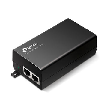 Injetor PoE+ 10/100/1000 30W Bivolt Tp-Link - POE160S