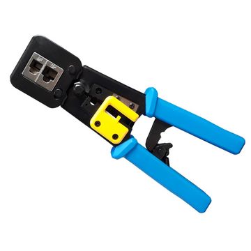 Alicate para Crimpar Secon Sectool RJ11/12/45 de Passagem Vazado - WT-4201