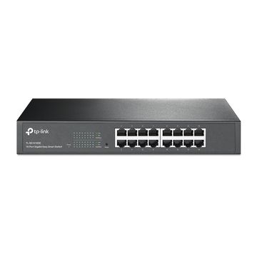 Switch Tp-Link TL-SG1016DE 16 Portas 10/100/1000 Mbps Easy Smart