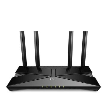 Modem Roteador GPON + Wireless AX1800 Dual Band Gigabit Wi-Fi 6 Mesh 4 Antenas Tp-Link - XX230V