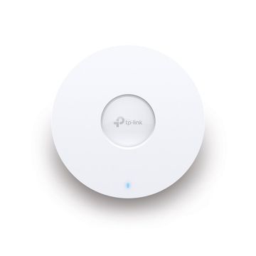 Access Point Wireless Tp-Link AX3000 Gigabit Dual Band Mu-Mimo Wi-Fi 6 de Alto Desempenho Montagem em Teto - EAP653