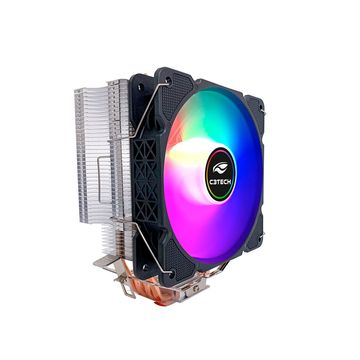 Cooler AMD e Intel Universal Led Multicores C3tech Gaming - FC-L110M
