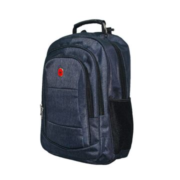 Mochila para Notebook 18 Polegadas Preto Cabo de Aço Yins Brasil - YS28111-PT