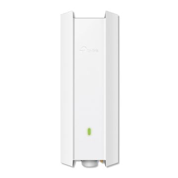 Access Point Wireless Tp-Link AX3000 Gigabit Dual Band Mu-Mimo PoE Wi-Fi 6 de Alto Desempenho - EAP650-OUTDOOR