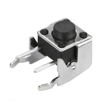 Chave Tact 6x6x5mm 90 Graus 4 Terminais Chip Sce - 023-1004 - Pacote com 50 Unidades-SINOP-03