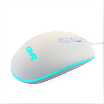 Mouse USB Gamer Multilaser GWR MO299 2400dpi Branco com Led 7 cores-SINOP-03