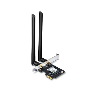 Placa PCI-Express Wireless AC1200 Dual Band 2 Antenas e Bluetooth 4.2 Tp-Link - ARCHER T5E-SINOP-03