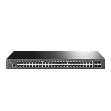 Switch Gerenciável L2+ Tp-Link SG3452X 48 Portas 10/100/1000 Mbps + 4P SFP+ 10GE + 2 Portas Console-SINOP-03