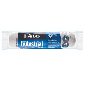 Rolo para Pintura Industrial Lã Sintética Epóxi 23cm Atlas - 326/5-SINOP-03